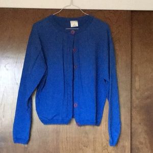 Bright Blue Jacket